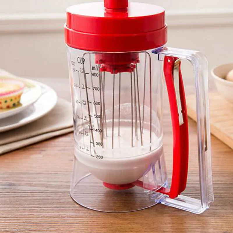 Ручной кексы оладьи миксер машина инструмент для выпечки Кухня гаджеты