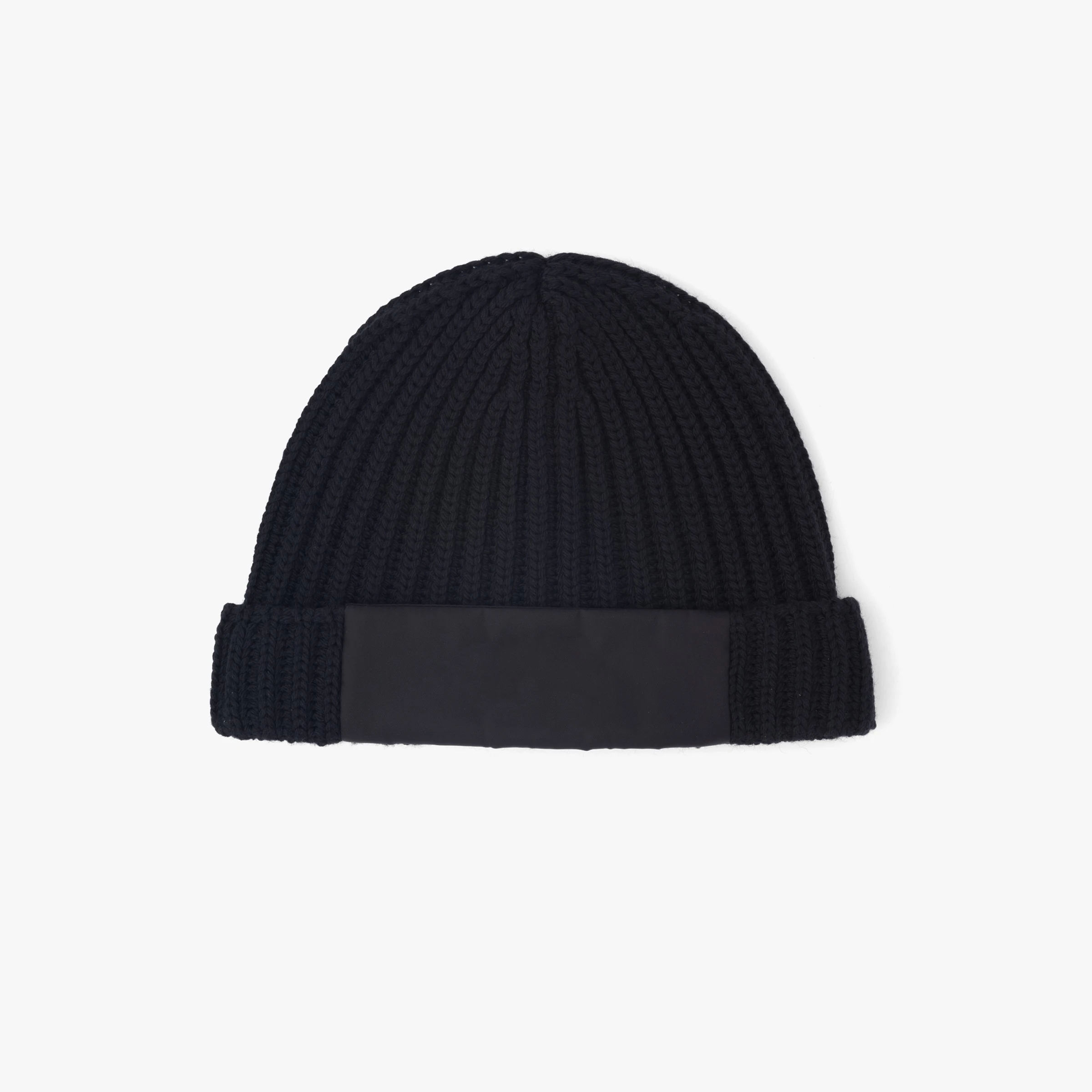 

NIGO Free Shipping Regenerated Nylon Gabardine And Wool Hat #nigo55663