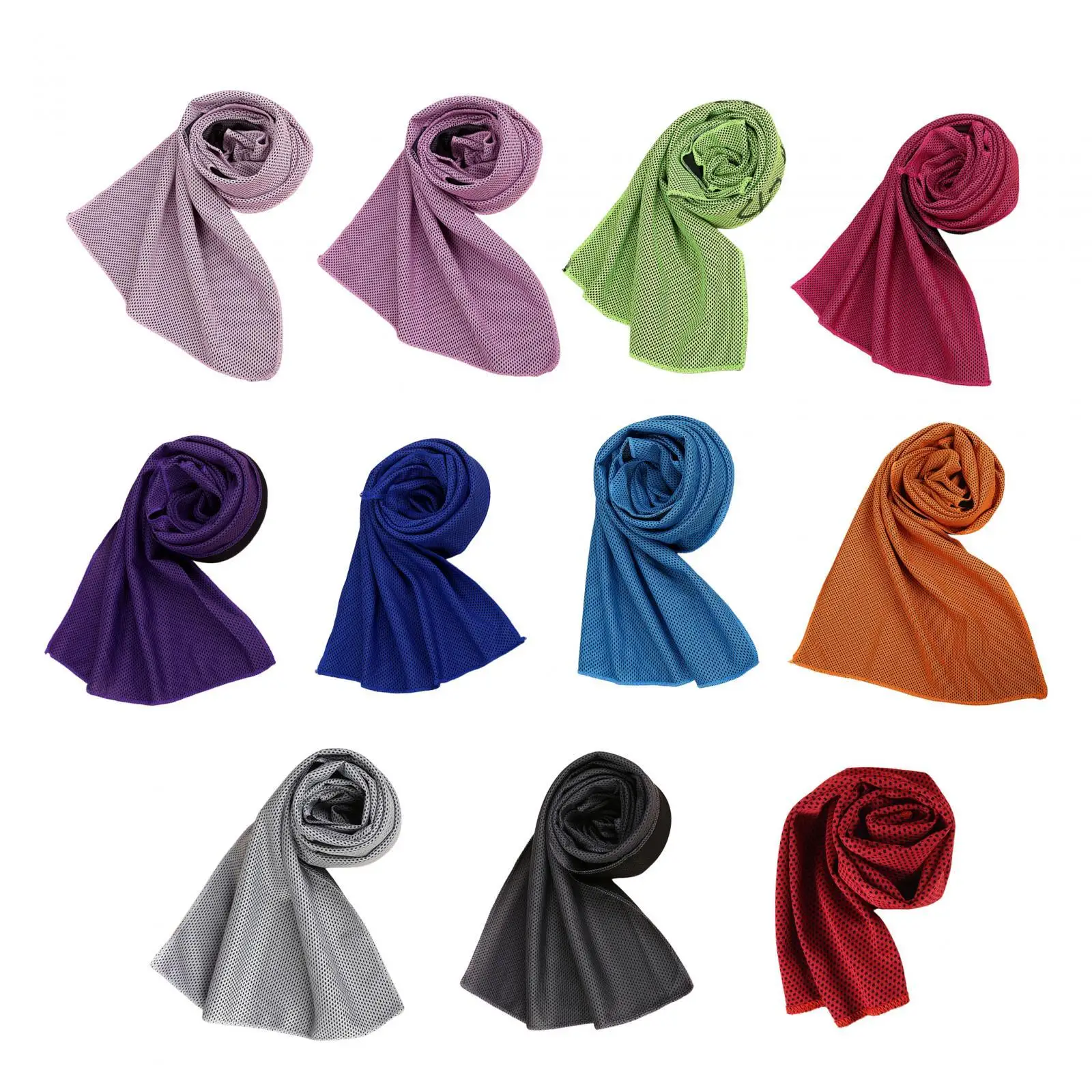 Instant Cooling Relief Towel Absorbent Towel Cool Towel For Fitness Workout Exercise Camping