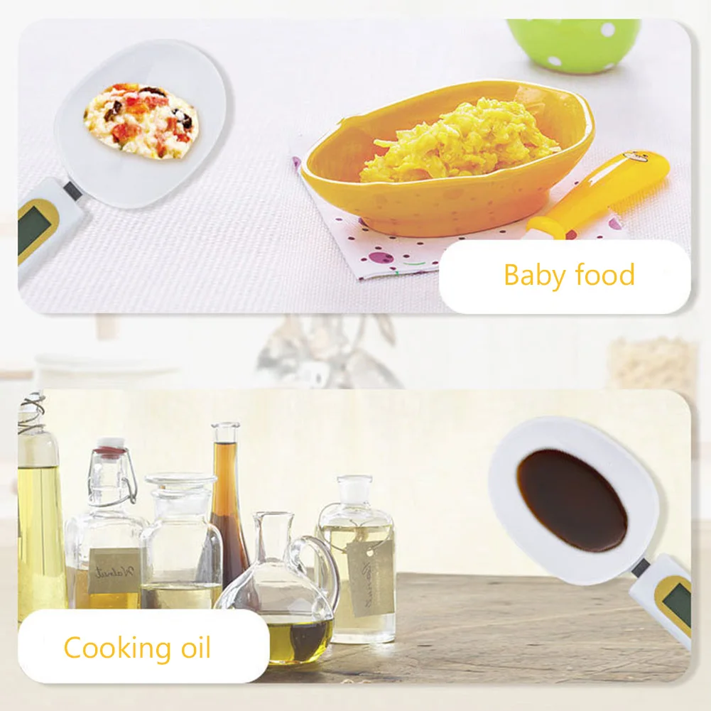 Цифровая кухонная ложка с ЖК-дисплеем 500 г 0 1 | Дом и сад