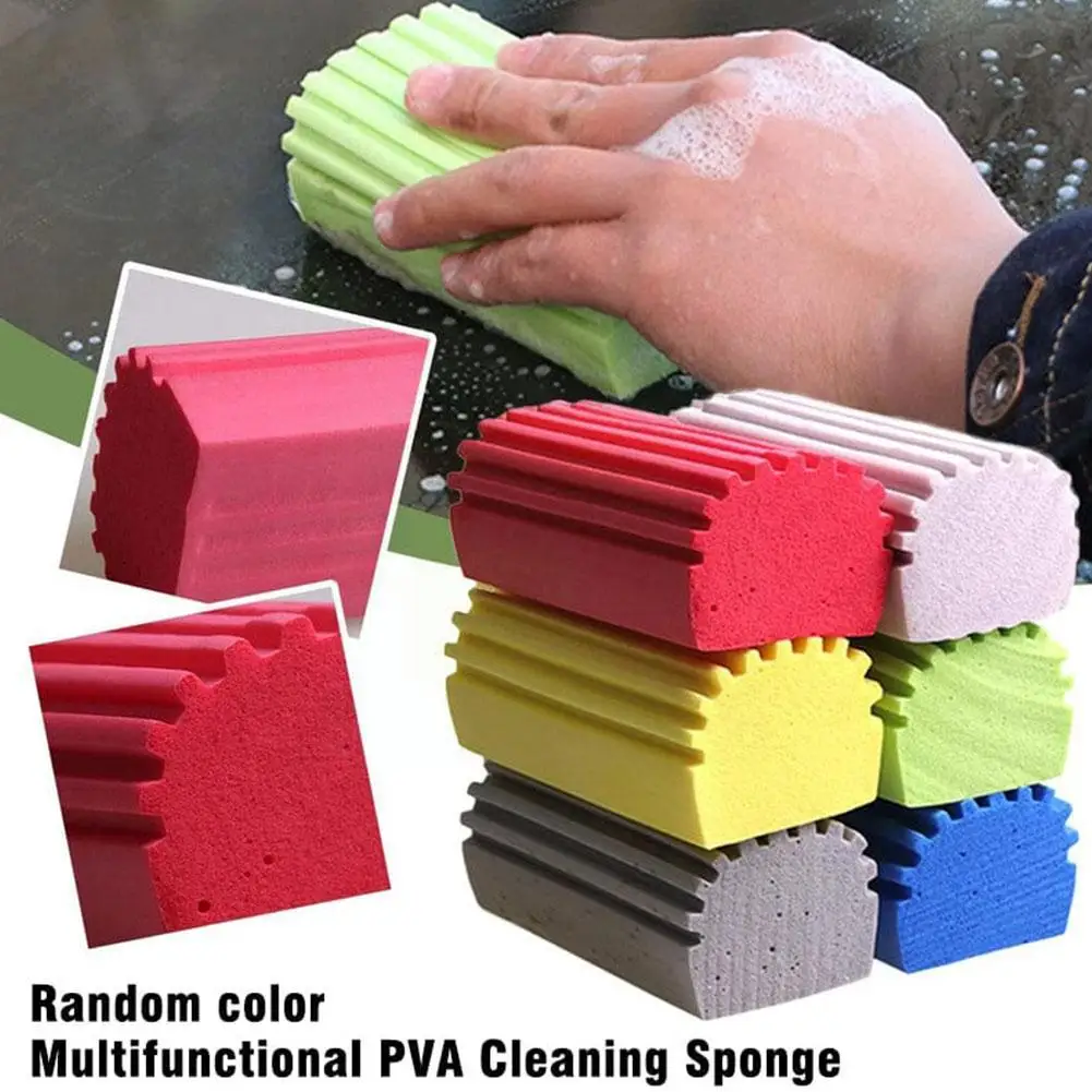 

Multifunctional Strong Water Absorption Pva Cleaning Multifunctional Rubbing And Cotton Car Sponge Sponge Household Cleanin A8h3