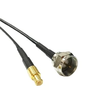 modem coaxial cable f male plug switch mcx mlale plug connector rg174 cable 20cm 8 adapter rf pigtail new