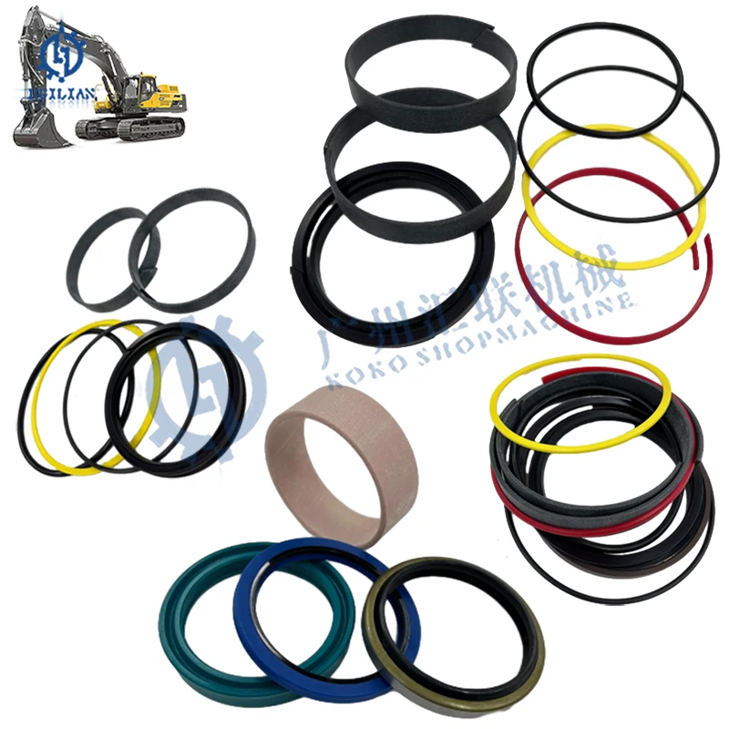 Комплект Уплотнений гидравлического цилиндра для AH149814 AH149815 AH149845 AH149848 детали