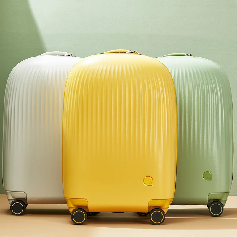 

High quality women business carry-on pc luggage case travel suitcase trolley case for wholesale
