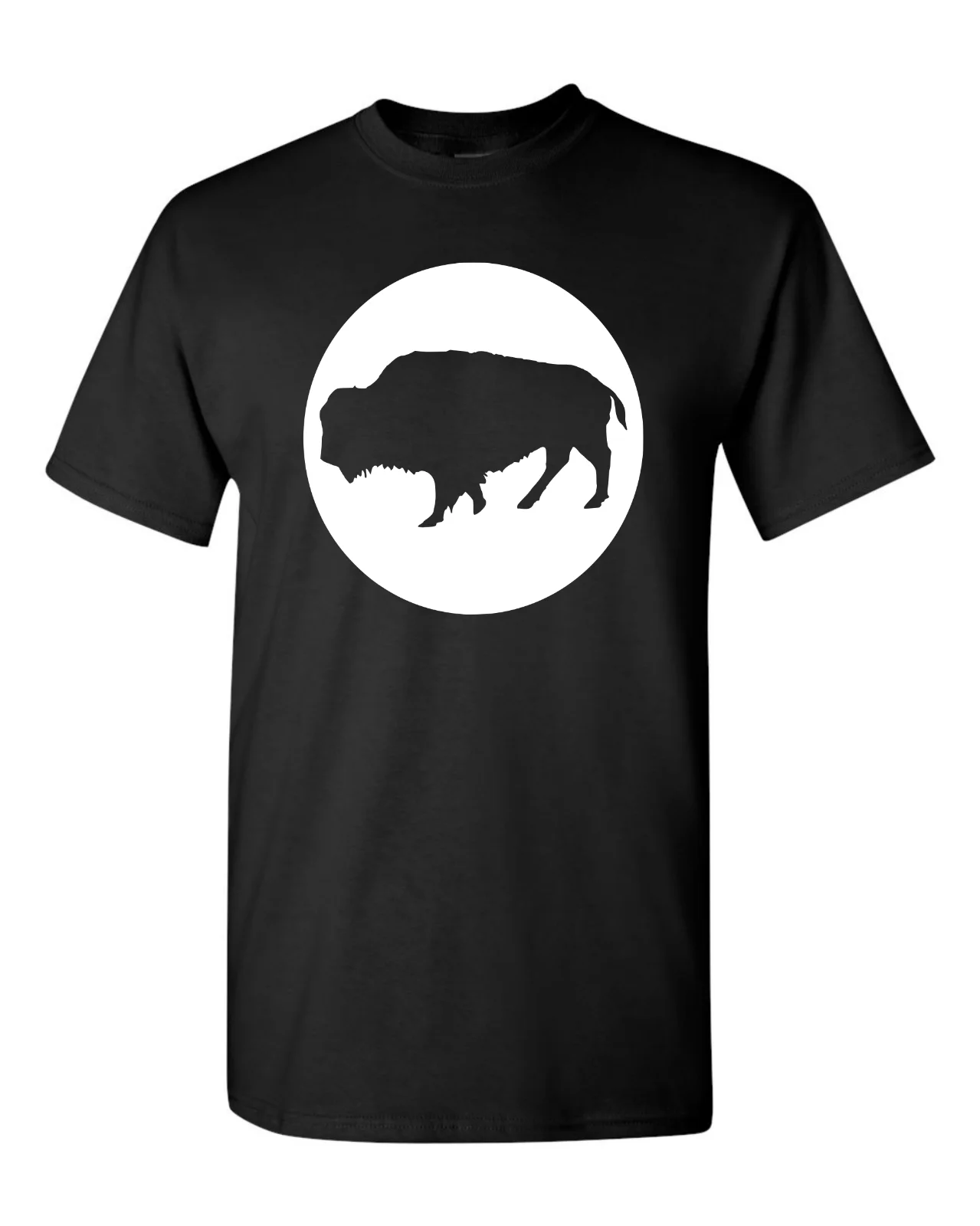 Классическая сувенирная Спортивная футболка с надписью Buffalo New York