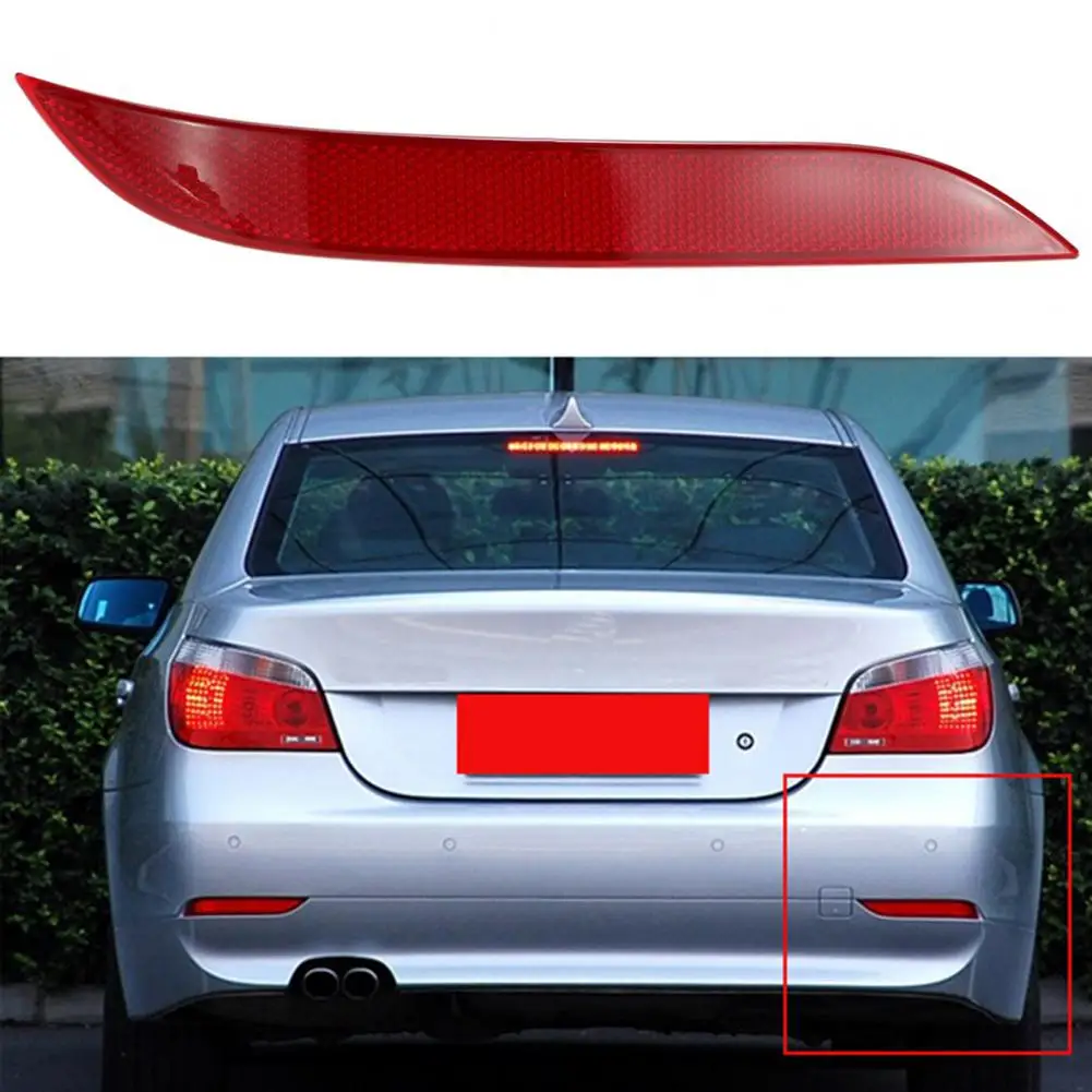 

Useful Portable Tail Bumper Reflector Dust-proof Moisture-proof Styling Left Right Rear Bumper Reflector Wear Resistant