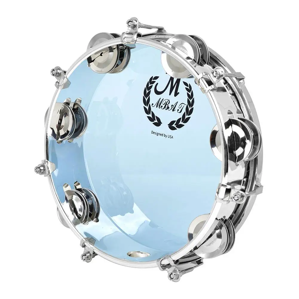 

New Tambourine Drum Musical Instrument For KTV / Party/ Festival or Celebration or as Education Toy drumhead Musical Instrument