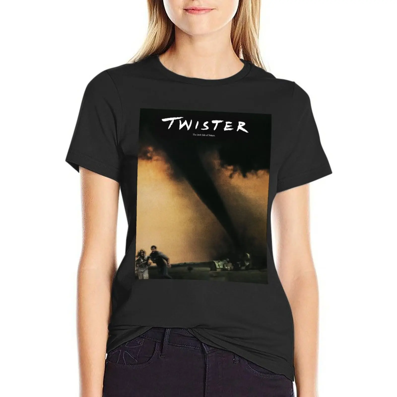 Модель 1996 года модная футболка для отдыха с круглым вырезом от Mans Twister одежда в