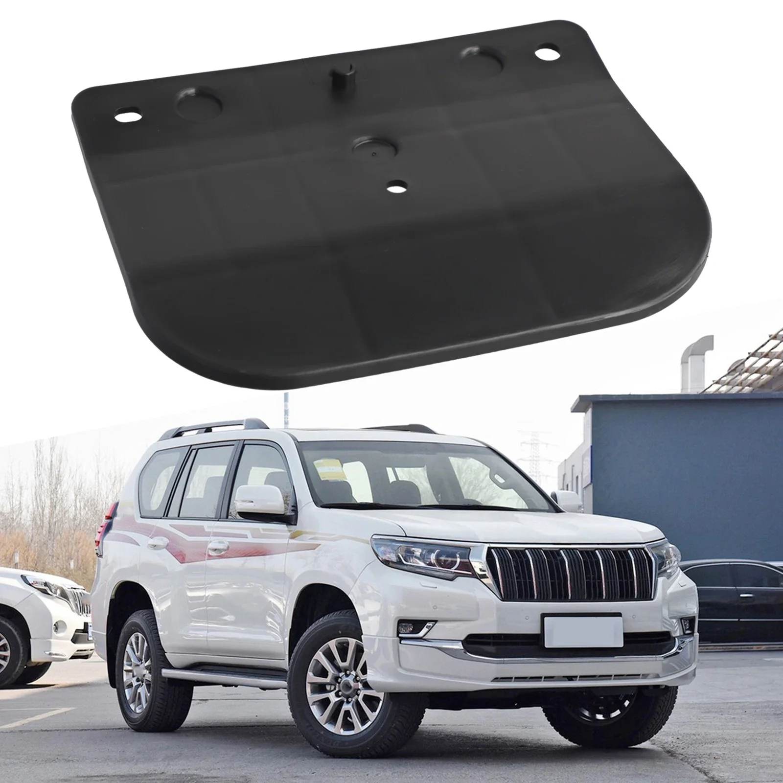 

Автомобильный брызговик, передняя накладка, защита, переднее колесо 5385160200,53851-60200 для Lexus для GX460 2010-2023, пластиковая защита