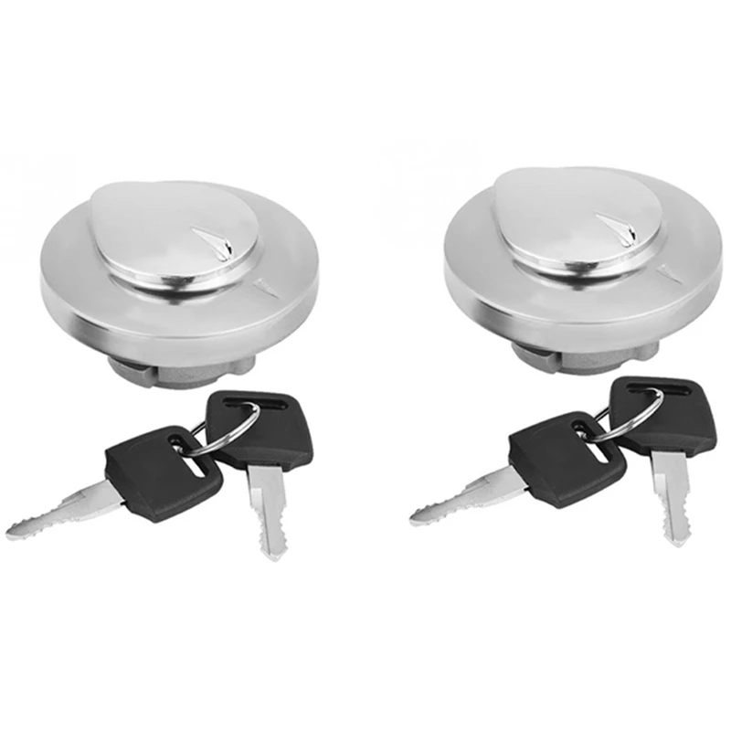

2X For HONDA VT250 Magna250 CL400 CMX450 CA250 CB400SS Steed400 Fuel Gas Tank Lid Seat Lock Fuel Gas Tank Lid Seat Lock