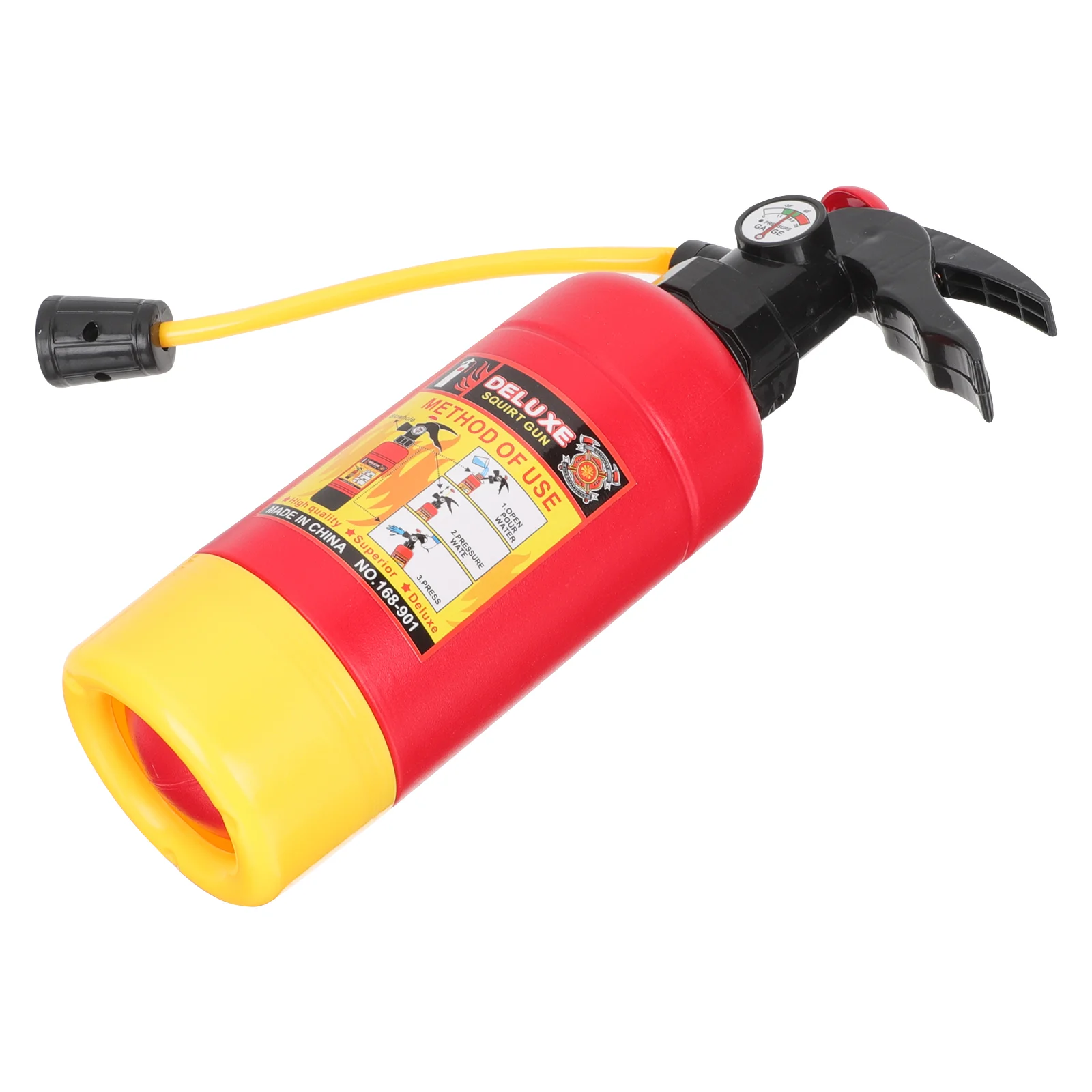 

Fire Water Toy Dresses Kids Children Beach Fighting Simulation Extinguisher Squirt Summer Plastic Outdoor