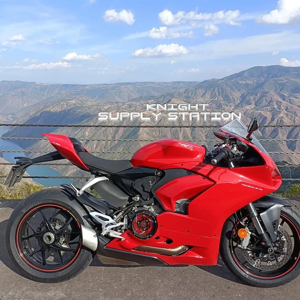 Чехол на сиденье уличного истребителя для DUCATI Panigale V4/S V4R V2 Streetfighter