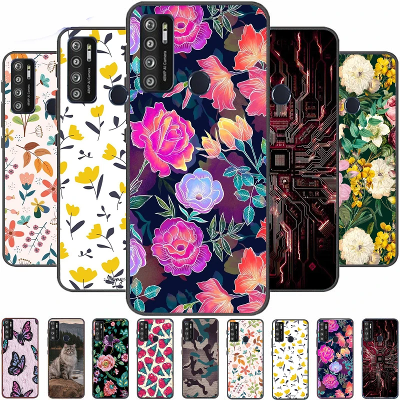 Для Vsmart Live 4 чехол силиконовый чехол для телефона задние Чехлы для Vsmart Live4 чехол Чехлы защитный бампер Fundas