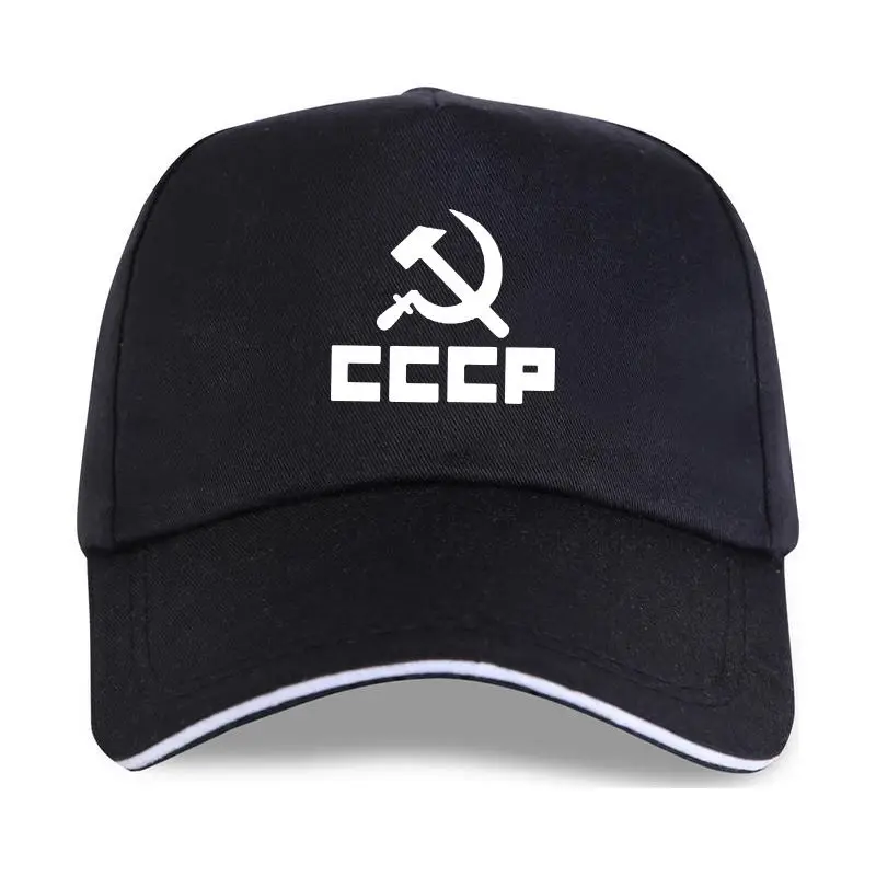 

new cap hat CCCP russian Women Cotton Casual Funny Gift For Lady Yong Girl Baseball Cap Drop Ship S-740