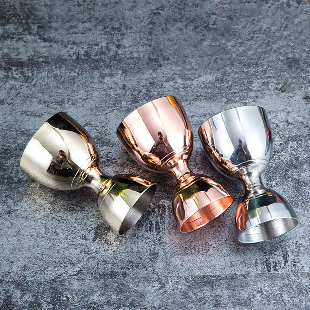 

Индийское измерительное устройство для вина из нержавеющей стали с двойной головкой