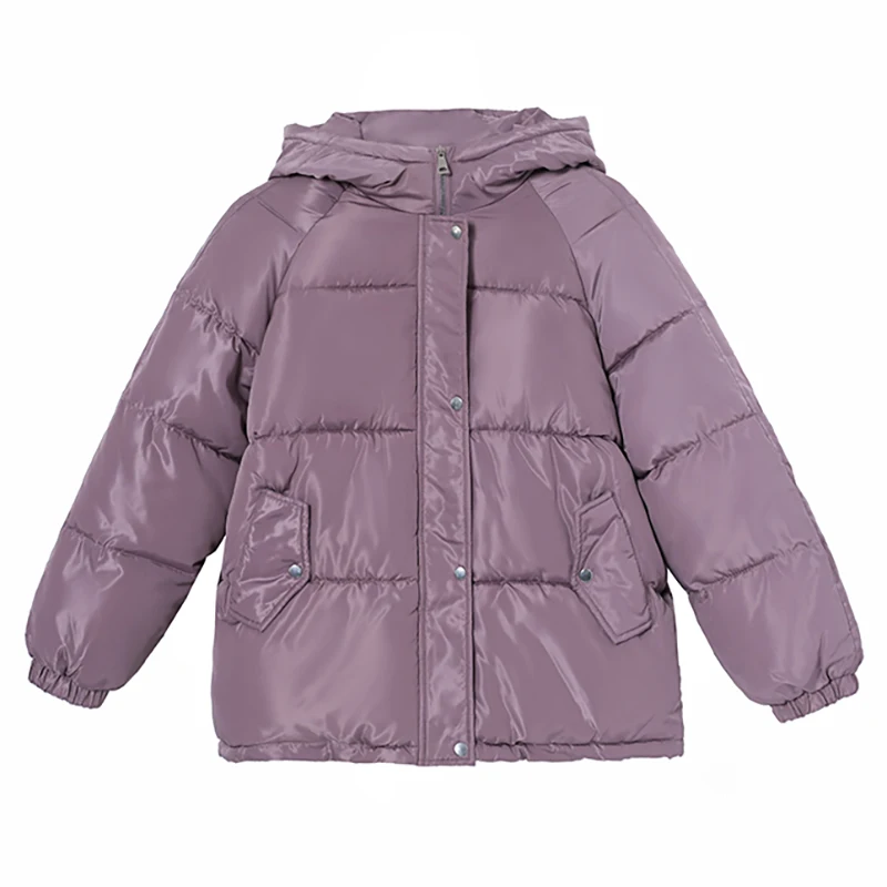2023 new Women Parkas jacket Fashion solid thick warm winter hooded jacket coat winter parkas solid outwear jacket enlarge