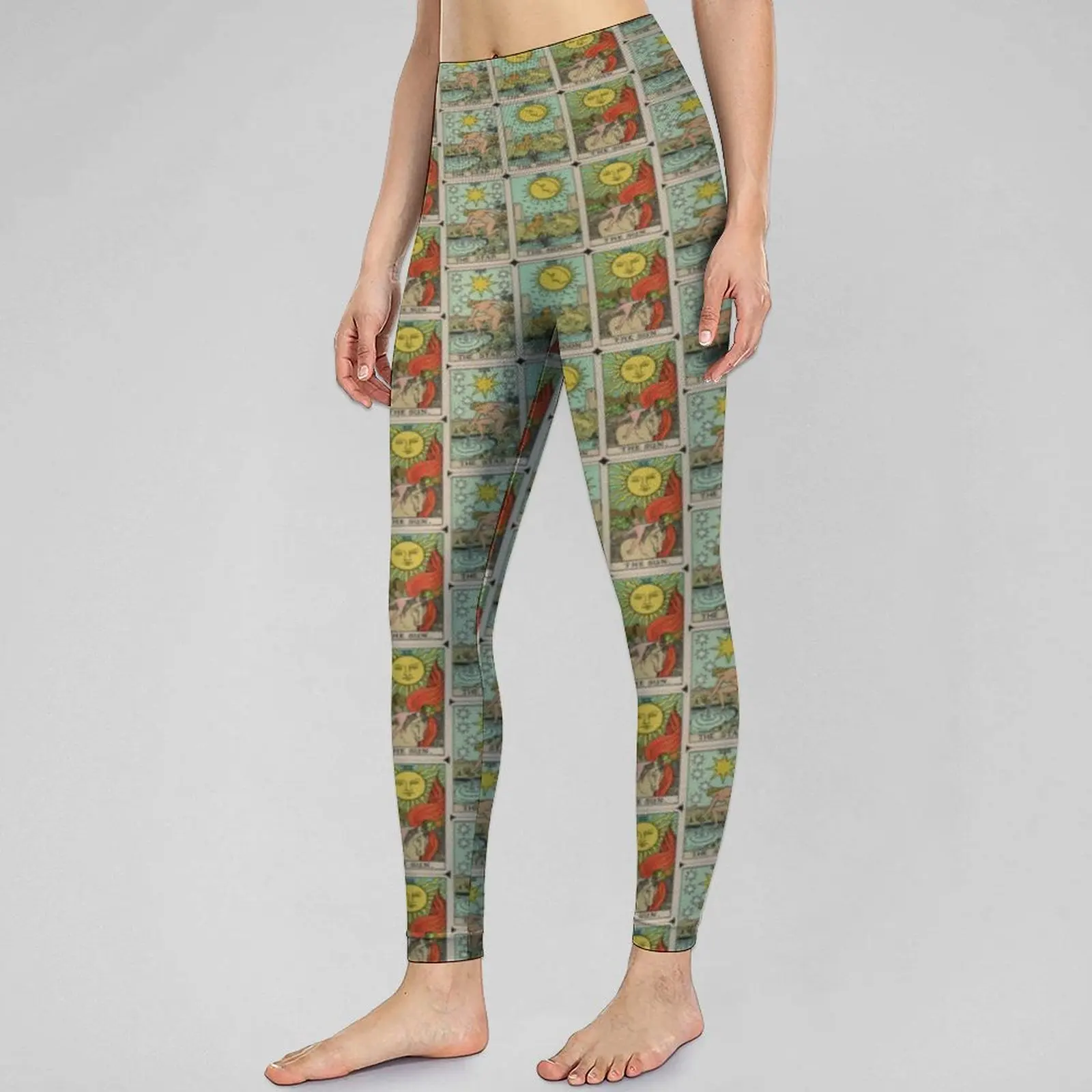 

Леггинсы женские винтажные бесшовные с эффектом пуш-ап