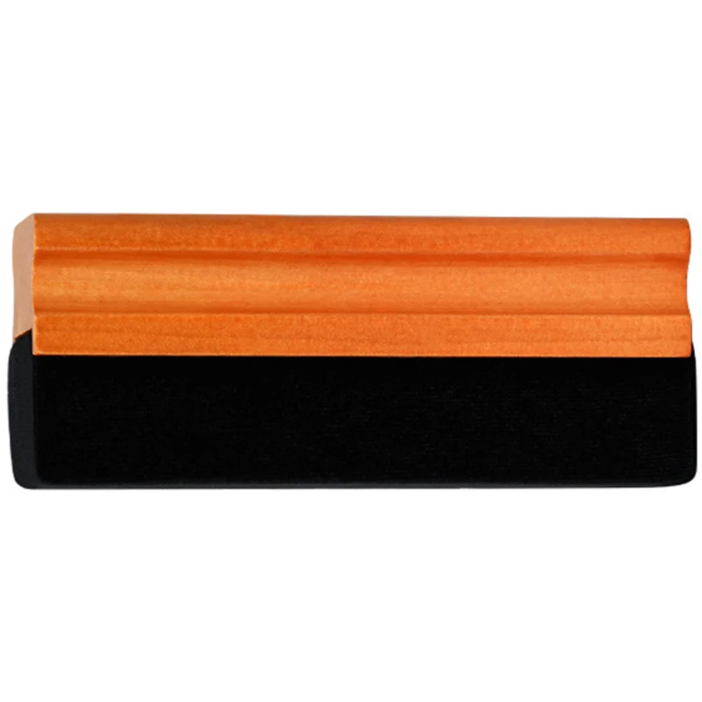 

Vinyl Record Brush Cleaner Wood Handle Sponge Washer Vintage Duster Remover