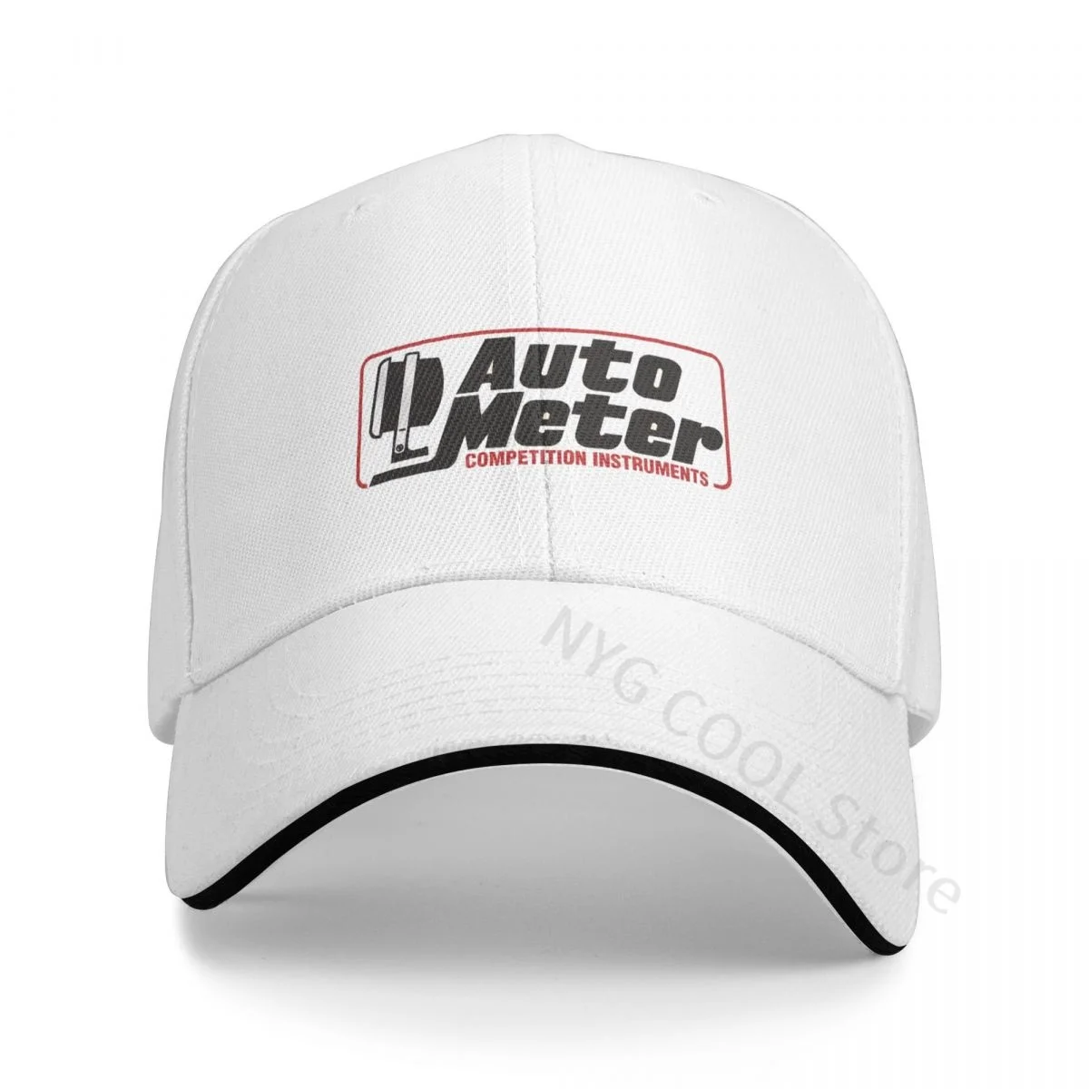 

Multiple Colour Auto Meters Baseball Cap Peaked Cap Adjustable Dad Hat Shade Sport Baseball Hats