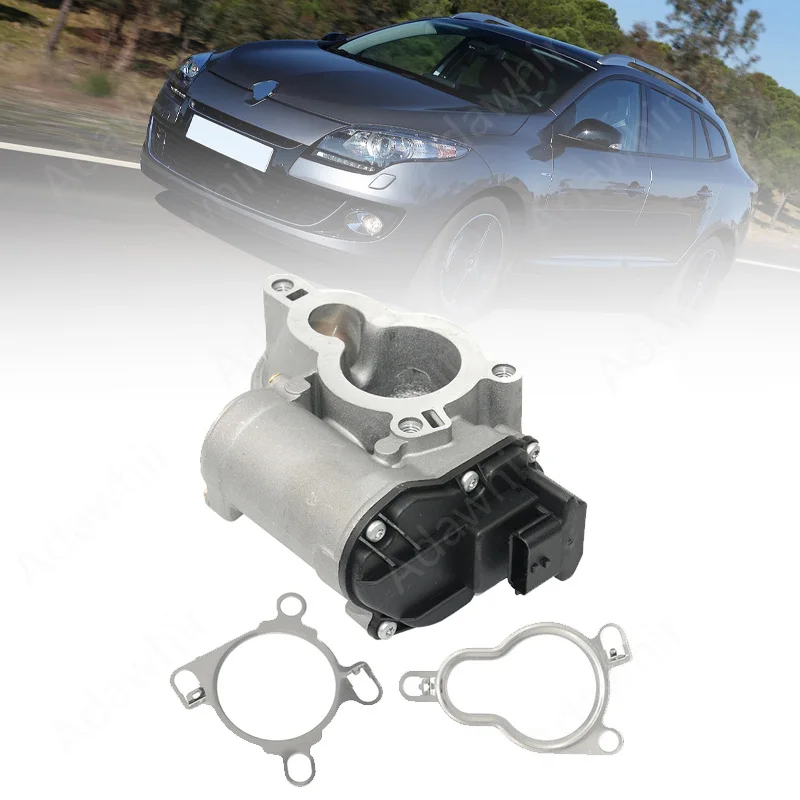 

EGR Valve for Renault Trafic MKII Espace IV Grand Scenic III KOLEOS I II OPEL VIVARO VAUXHALL VIVARO 147105543R