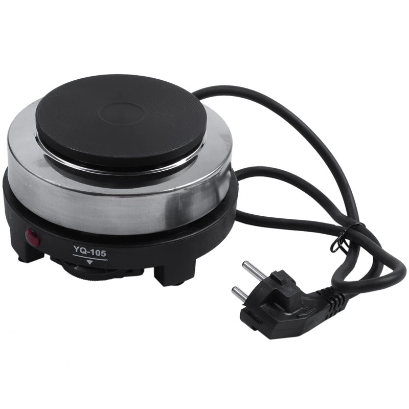 

Электрический мини-обогреватель 500 Вт, плита для горячей плиты, печь для подогрева молока, воды, кофе, многофункциональная кухонная техника ...