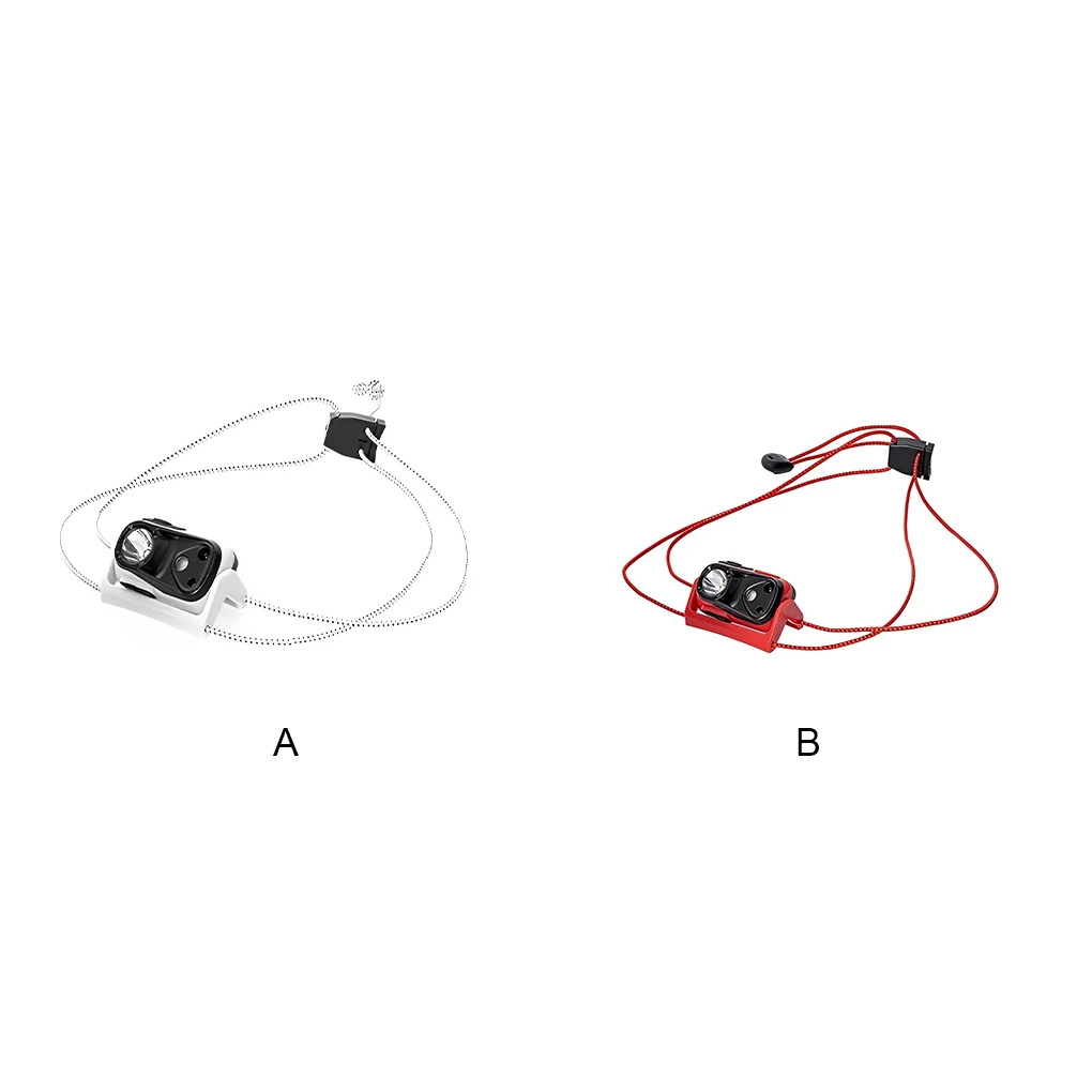 

Фонарь налобный портативный с USB-датчиком и COB-матрицей
