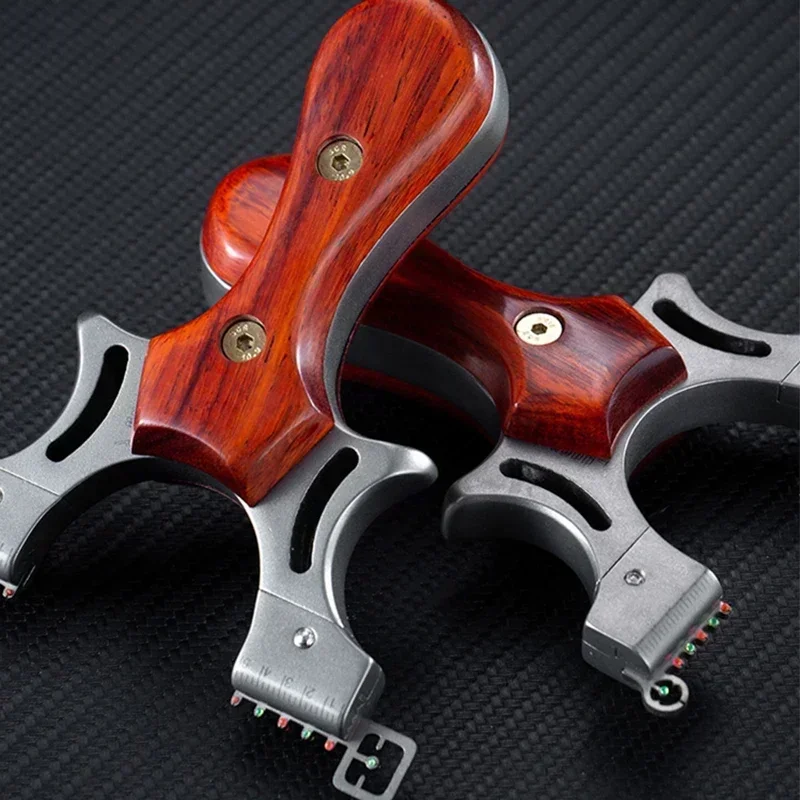 Рогатки из нержавеющей стали TTF высокоточная рогатка для лазерного прицеливания