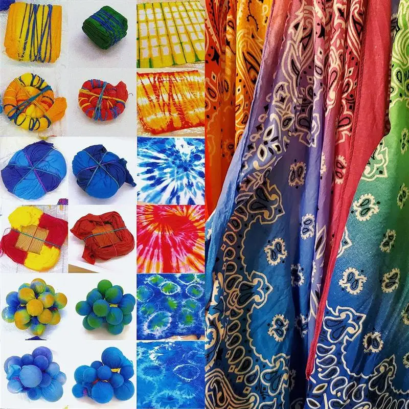 Многофункциональный пигмент для окрашивания одежды 24 цвета