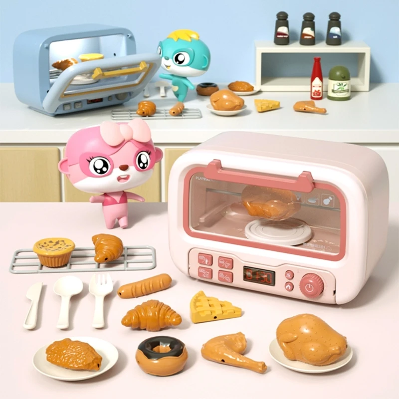 

Kitchen Toy Oven MicrowaveOven Toy Cooking Toy Playing Toy PlayHouse Toy MicrowaveToy Kitchen Playset Role-playing Toy