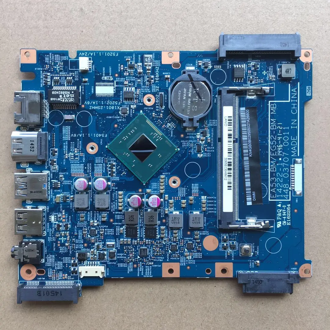 

100% Тестовая карта памяти для HP ProDesk 600 680 G3 MT, материнская плата 901195-001 911990-601