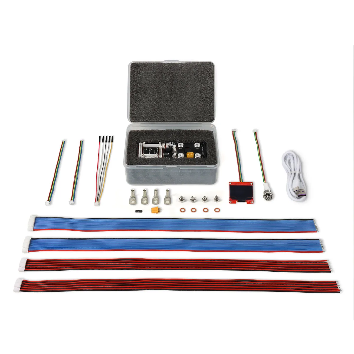 MAXKGO 12S 24S 70A умная плата BMS с корпусом пассивный баланс электрический скутер