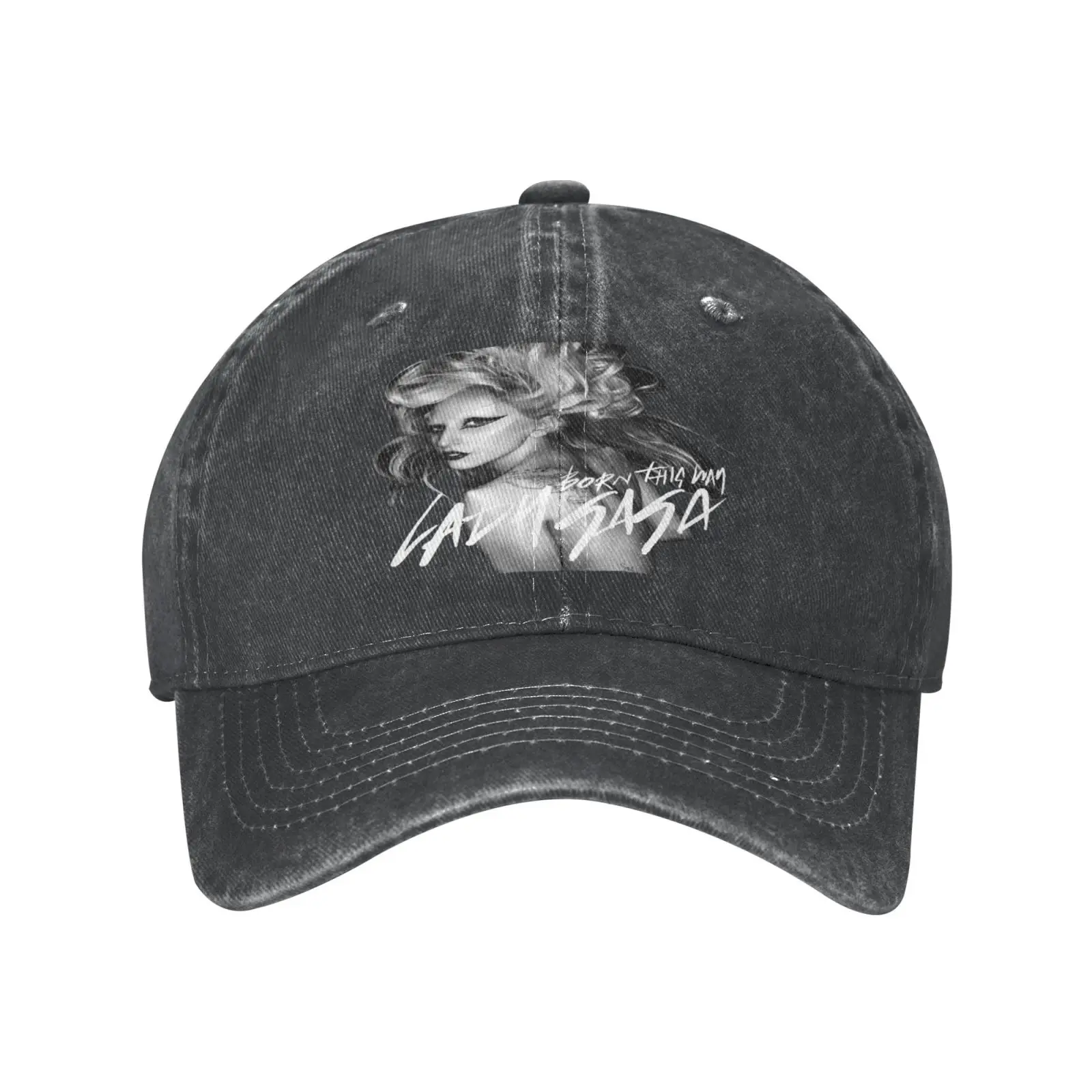 

Кепка для концерта Lady Gaga с изображением монстра, шапка в стиле хип-хоп, для девушек и мужчин, летняя