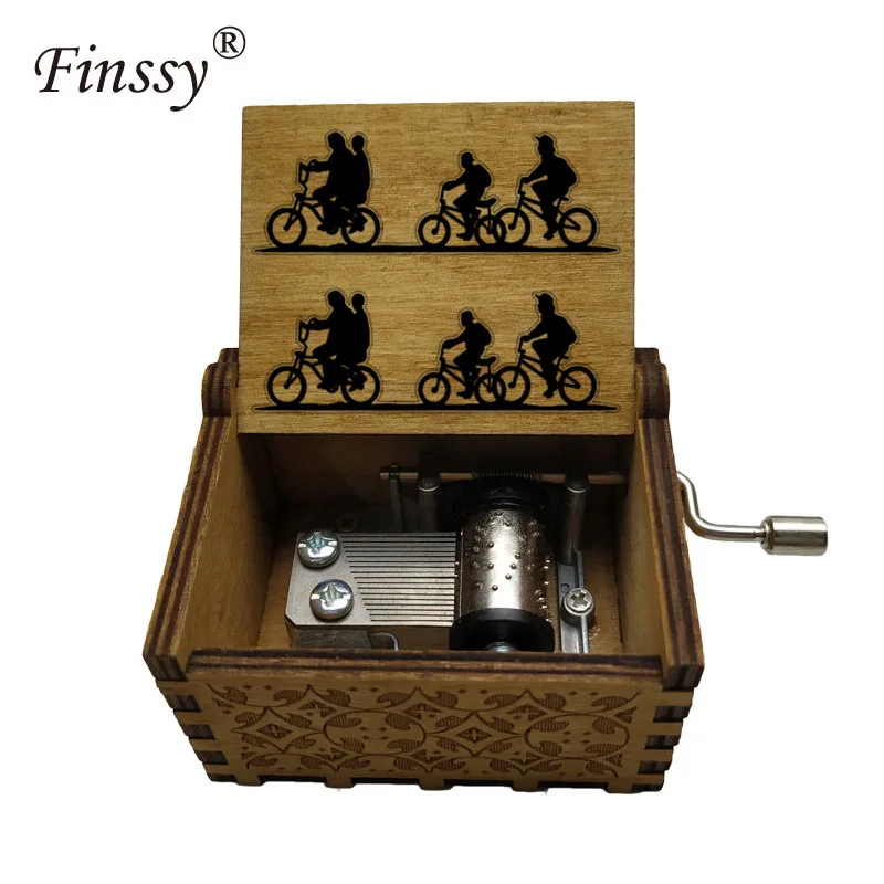 Музыкальная шкатулка с новейшим дизайном очень странные дела непрерывная