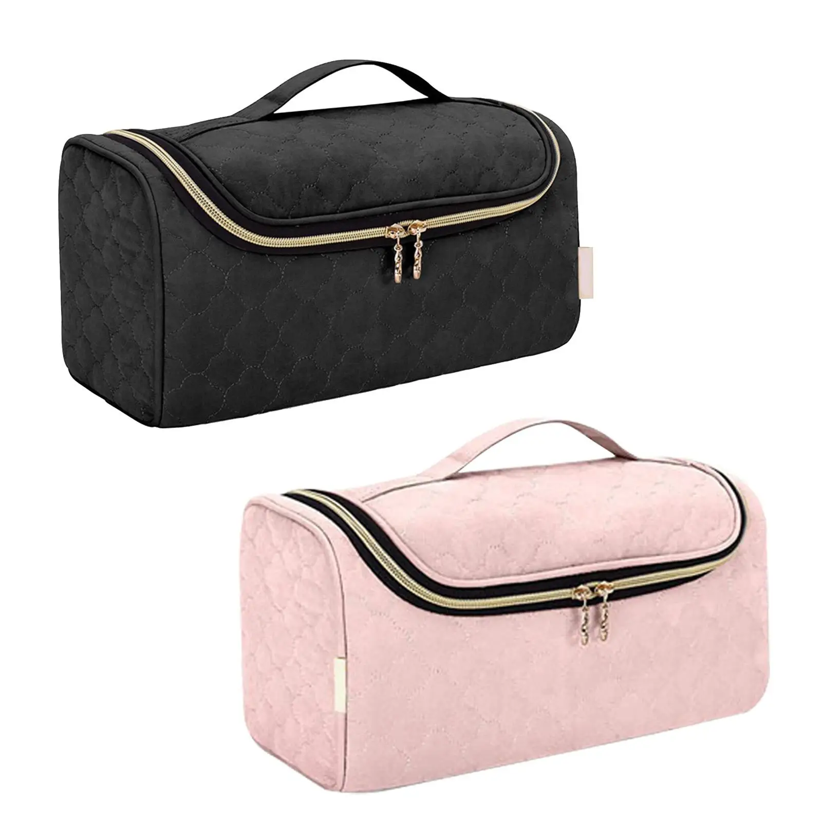 

Travel Hair Bag Case Hook Storage Hair Straightener Hair Bag Bag Hair Organizer Curler Dryer Straightener Holder Tote W/ Storage