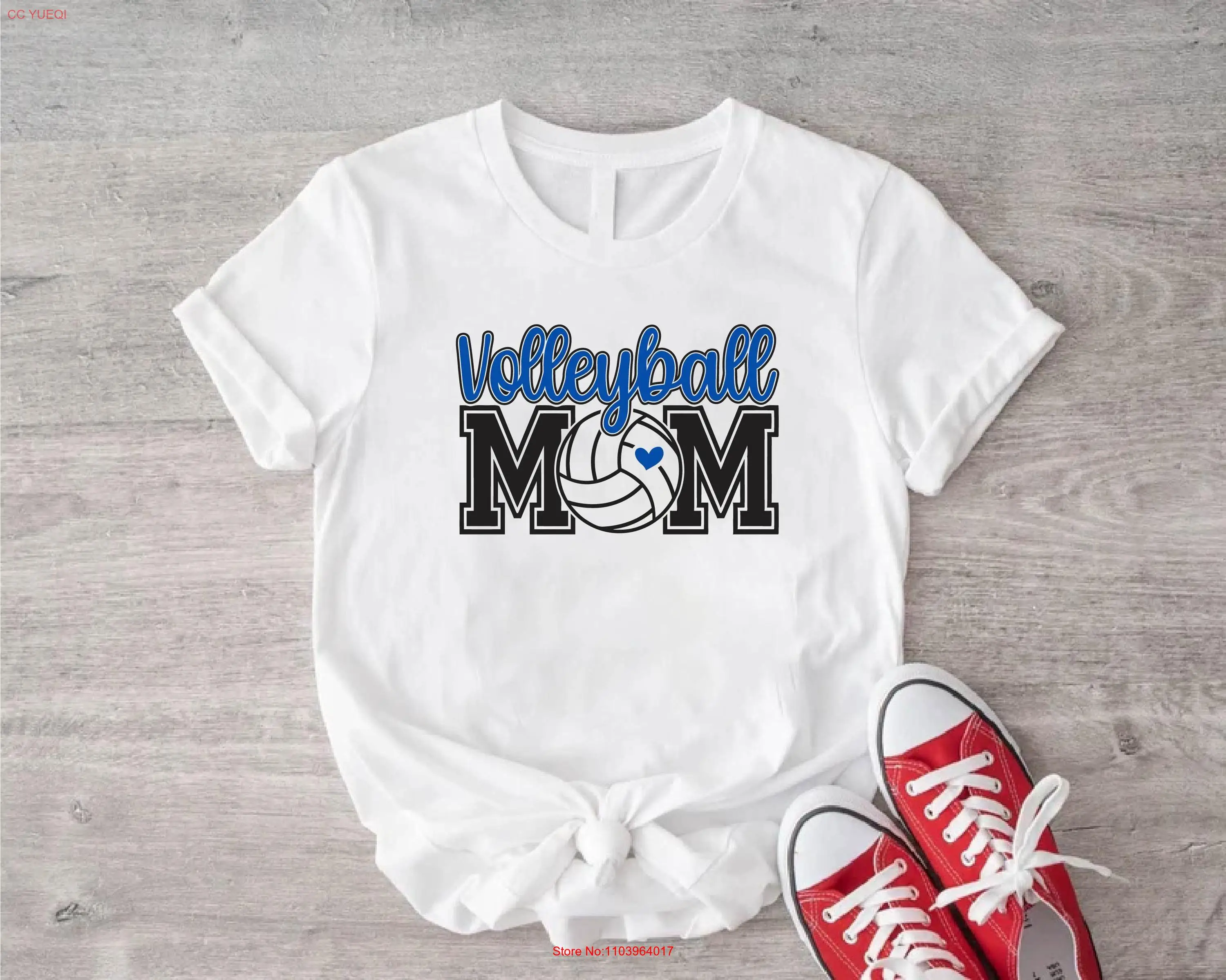 Волейбольная футболка для мамы спортивная с игровым днем школьная