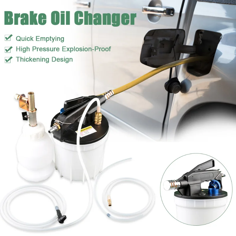 

Пневматический экстрактор тормозной жидкости, 3 л