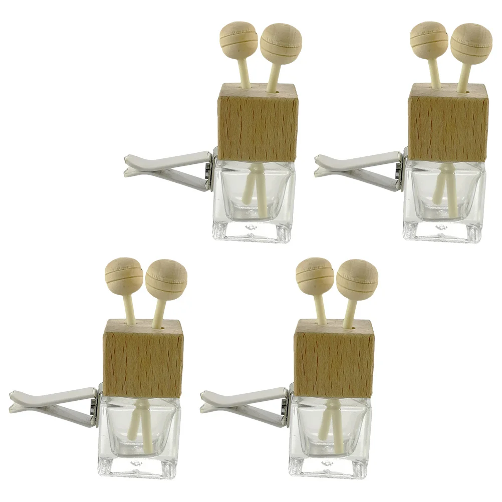 

Car Clip Diffuser Bottle Freshener Aromatherapy Aroma Auto Air Bottles Perfume Oil Essential Empty Fragrance Vehicle Toilet