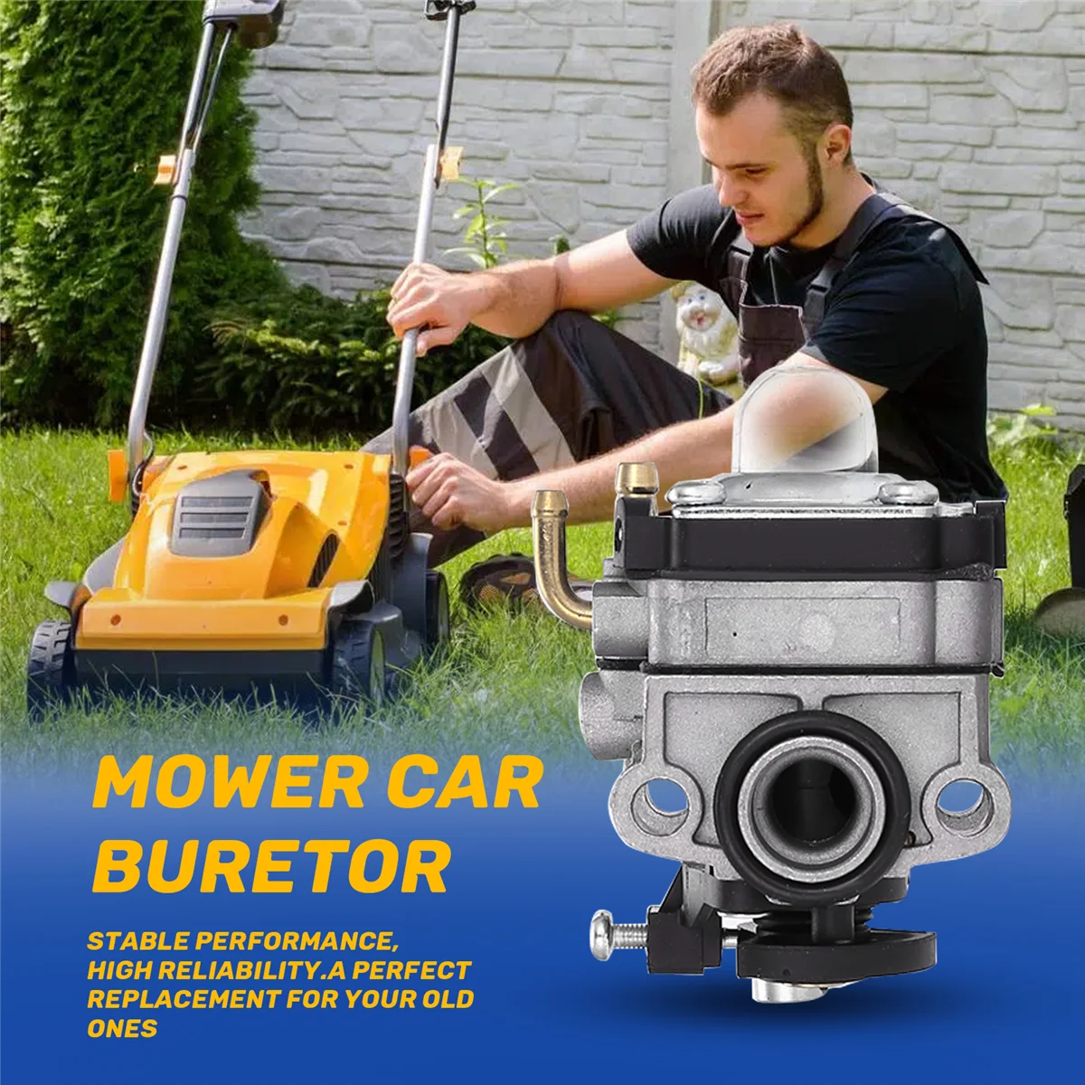 Карбюратор для Troy-Bilt TB575SS TB590BC TB146EC Walbro WYL-19-1 WYL-19 WYL-229 WYL-229-1 Запасные части косилок