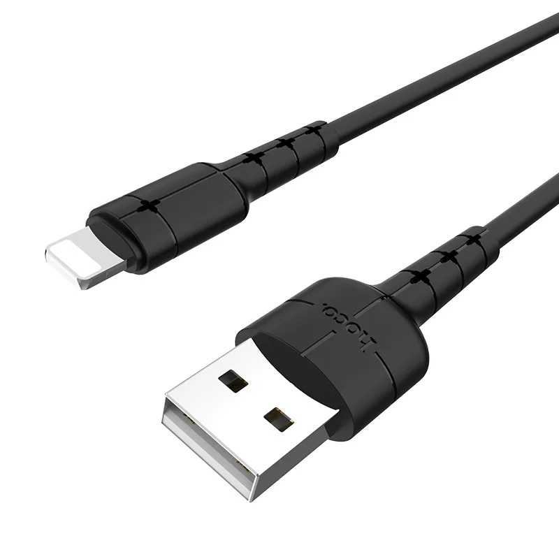HOCO X30 Дата-кабель USB 2.0A для Apple 8-pin 1.2м |
