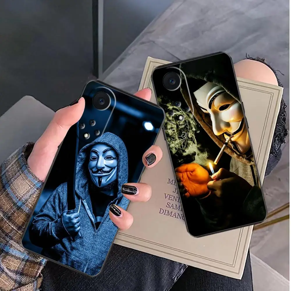 

Case For Huawei NOVA Y90 Y70 Y61 10 9 9SE Plus 8 8I 7 7I 5 5I 4 3 3I 2 2I 2S Lite Plus Pro Case Capa Funda Anonymous Hacker
