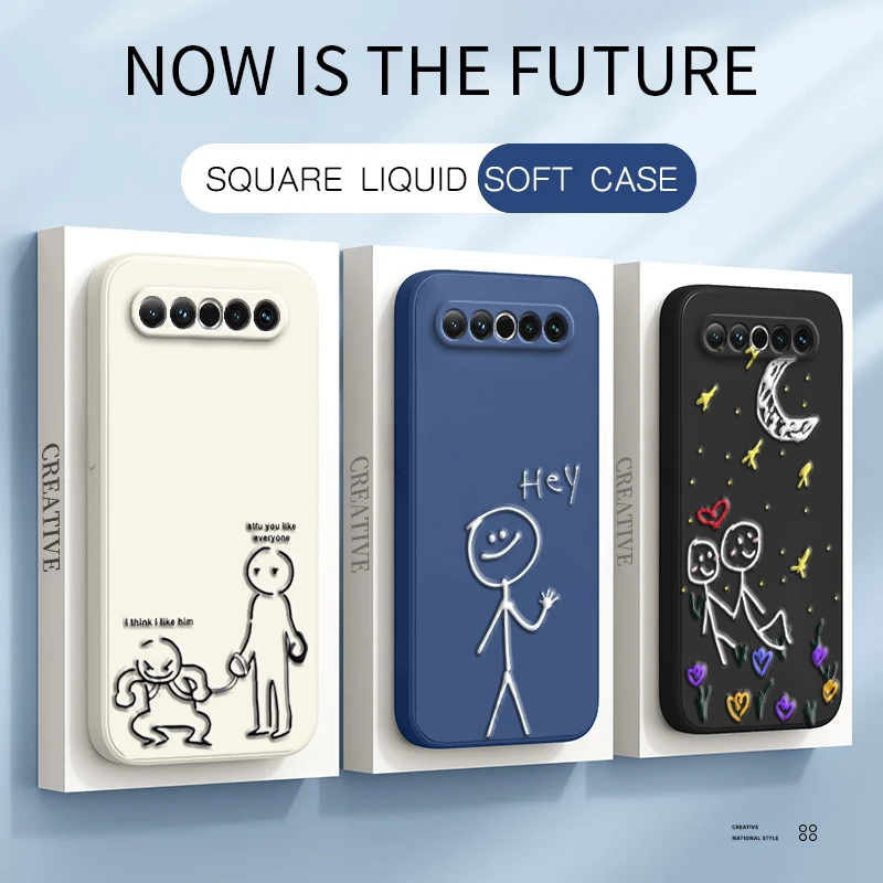 Original Soft 3D Silicone Cases for Meizu 17 Pro 360 Edge Pr