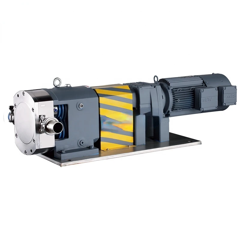 

Stainless steel variable speed control rotary lobe pump positive displacement pump high viscosity transfer pump