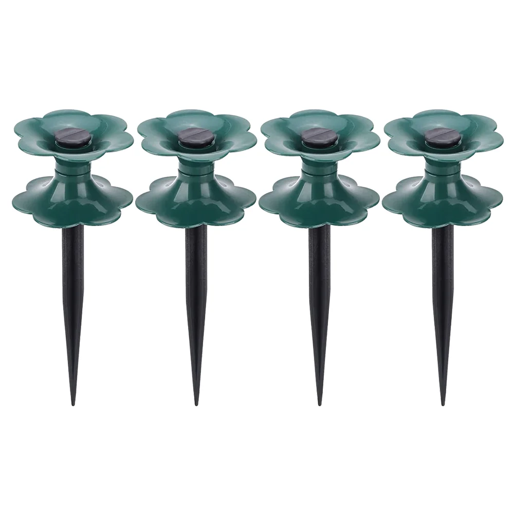 

Hose Guide Pipe Garden Spike Holder Water Lawn Stake Wheels Guider Stakesirrigation Spikes Winding Rollerwheel Guides Standsaver