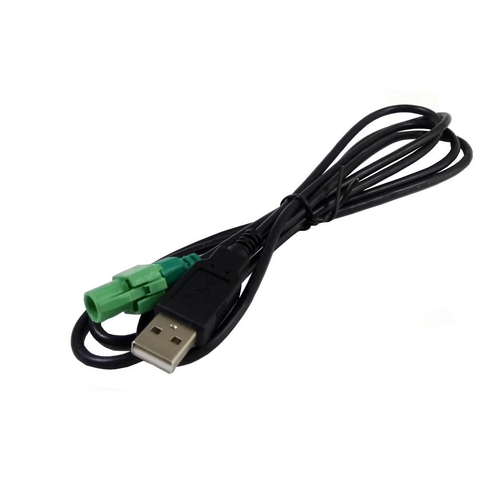 

Biurlink радио головное устройство USB-провод USB-адаптер передачи для CD-плеера VW BMW 4-контактная розетка