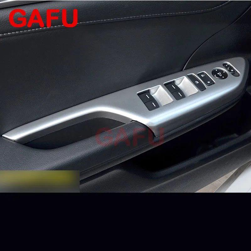 

For Honda Civic 10th 2016 2017 2020 2021 ABS Matte Auto Interior Door Armrest Panel Window Lift Button Cover Trim Accessories