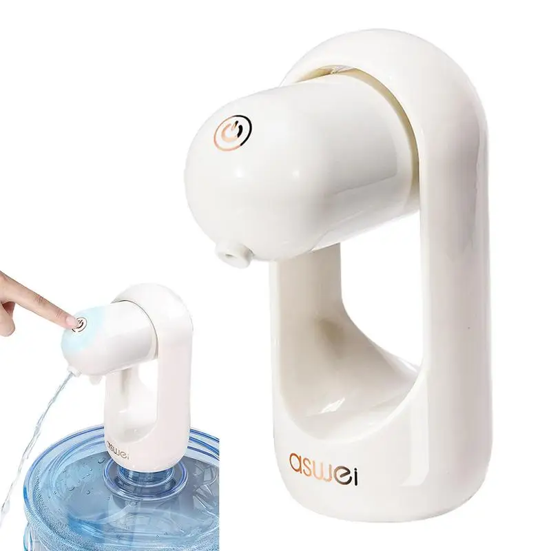 

Electric Water Bottle Dispenser Portable Desktop Water Pump Dispenser Automatic Water Pump USB Charging Button For Travelling
