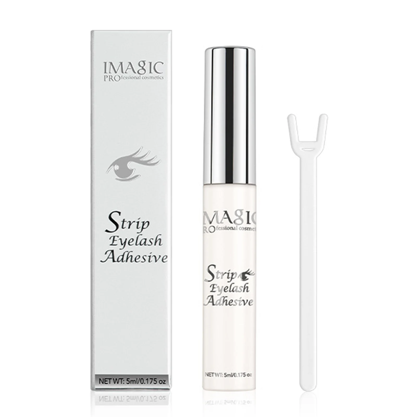 

5ml Cluster Lash Glue Lasting Eyelash Glue False Eyelashes Glue Waterproof Eye Lash Cluster Glue Makeup Tools