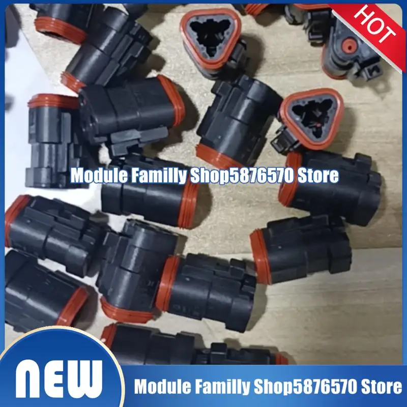 

10pcs/lot DT06-3S-EP06 2-1418479-1 1011-233-0305 1027-003-1200 AT06-2S-CAP DT06-3S-CE01 DT06-4S-EP06 DT06-3S-E008