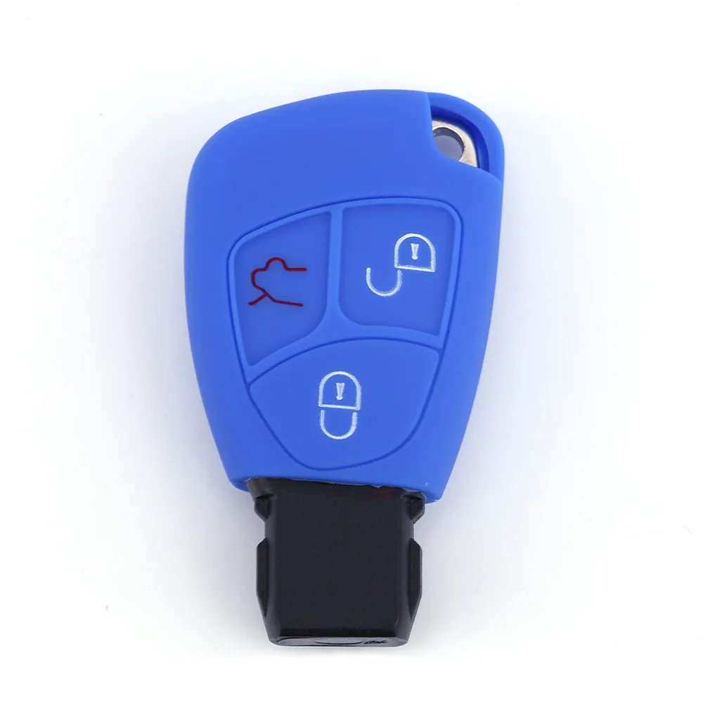 

Чехол для автомобильного ключа для Mercedes Benz CL55 CL600 CL65 C230 C240 C280 C320 Sprinter Viano Vito B C E ML S CLK CL, аксессуары