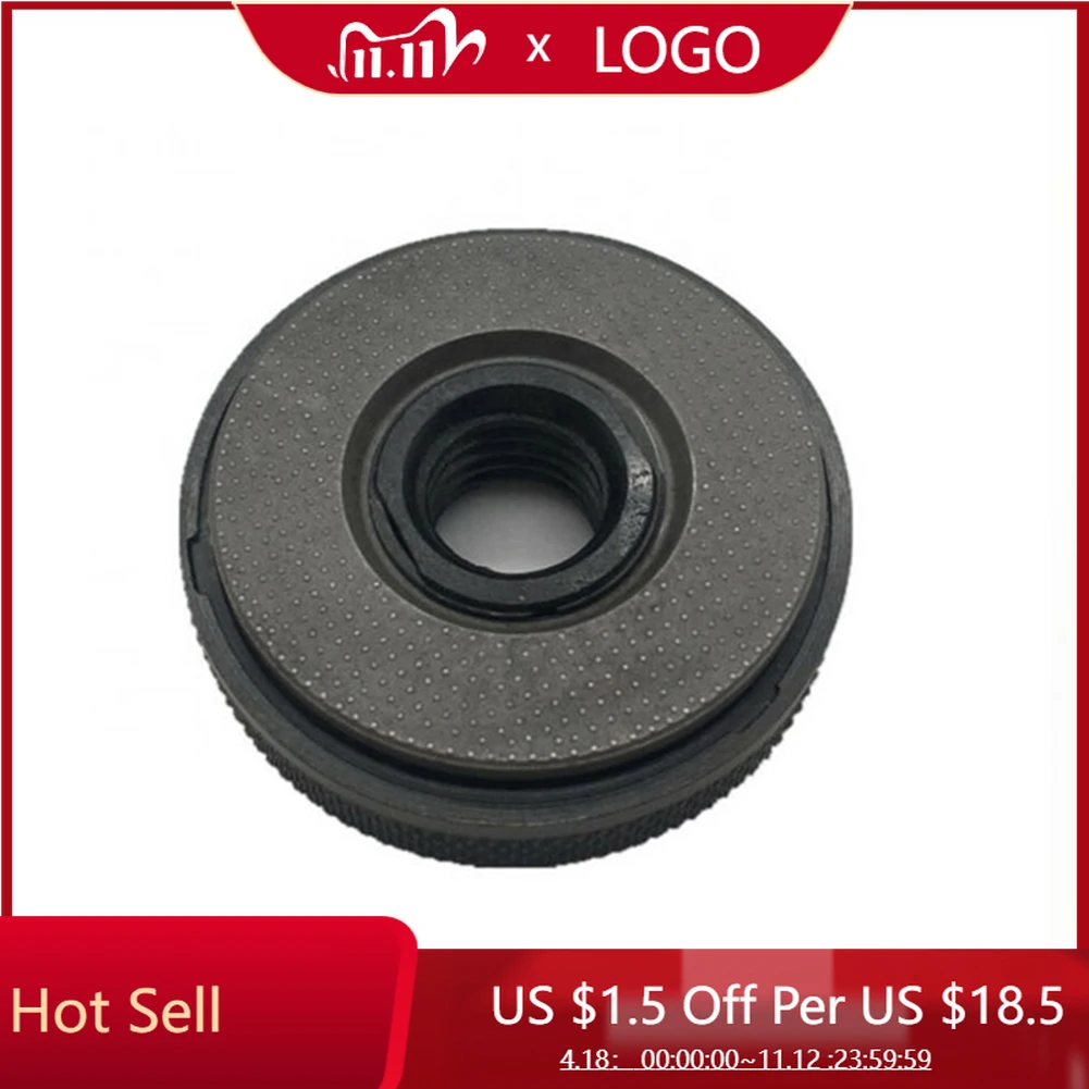 

1 шт. M14 угловая шлифовальная гайка быстрого зажима для Mkt полное Упражнение Bosch Milwaukee угловая шлифовальная машина Зажимная гайка Гибкая Резь...